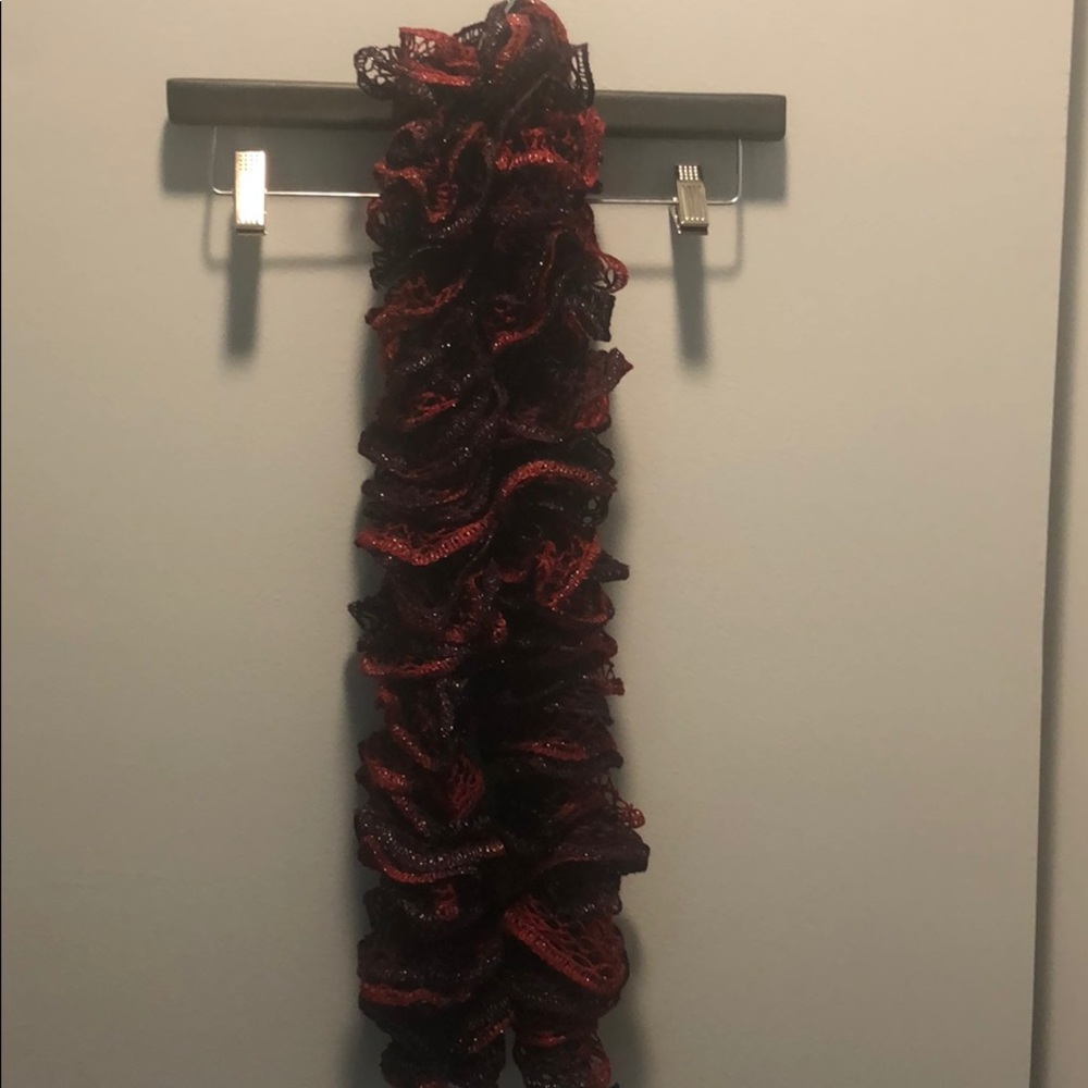 Crochet scarf